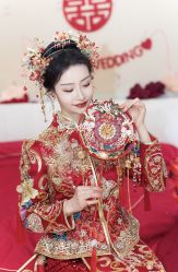 点击看大图 -南京宝娜嫁衣婚纱礼服馆(中央路店)