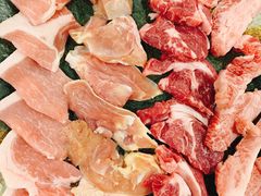 烤肉拼盘-炭火焼ブルスタ・オラムー登別店(登別店)