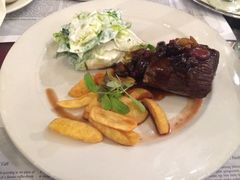 牛排-纽约咖啡馆