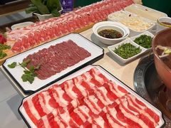-圆山胜利碳火铜锅涮肉(马甸桥店)
