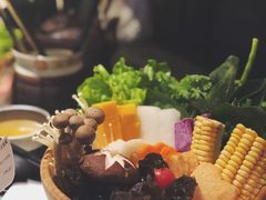 湊湊时蔬拼盘-湊湊火锅·茶憩(和平大悦城店)