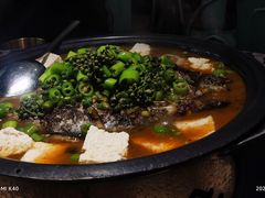 -探鱼·鲜青椒爽麻烤鱼(苏宁广场店)