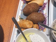 小吃拼盘-ELI FALAFEL Lebanese&Mediterranean黎巴嫩美食(富城路店)