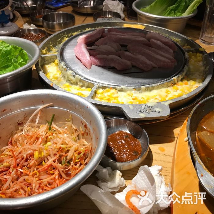姜虎东白丁烤肉图片-北京韩国料理-大众点评网
