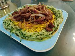 -蘑菇拌面•正宗新疆菜