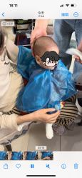 -慧婴轩婴儿理胎发胎毛笔胎毛画手足印(通州店)