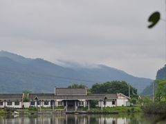 -钟山水墨田园