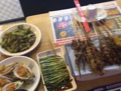-八条友鲜货烧烤·脆皮烤鱼(石岩旗舰店)