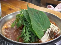 -喇喇排骨火锅·传统韩式脊骨汤(望京西园总店)