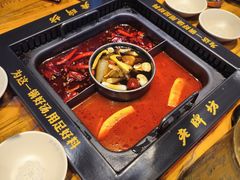 -老牌坊云南鱼豆花火锅(嵩山店)