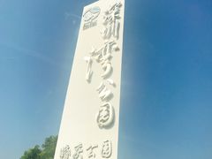 -深圳湾公园-停车场