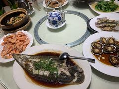 蒸龙脷-海儀美食楼(湾仔海鲜街店)