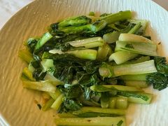 蒜蓉高脚菜心-粤菜王府·海鲜·茶市·海景餐厅(大梅沙店)
