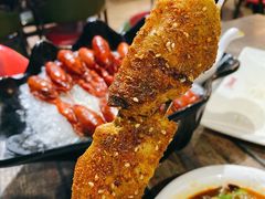 烤翅中-龙虾风暴(松江店)
