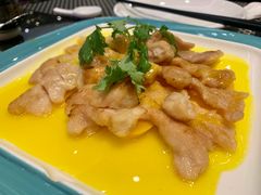 蜜桃西柠鸡-新兴·金羊座·粤菜点心(乐峰店)