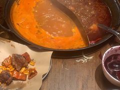 -萍姐火锅·公路夜市(武汉首店)