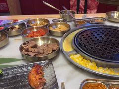 -韩宫宴烤肉·料理(青浦宝龙店)