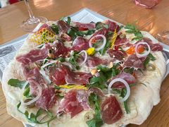 伊比利亚火腿披萨-EN SPACE恩空间