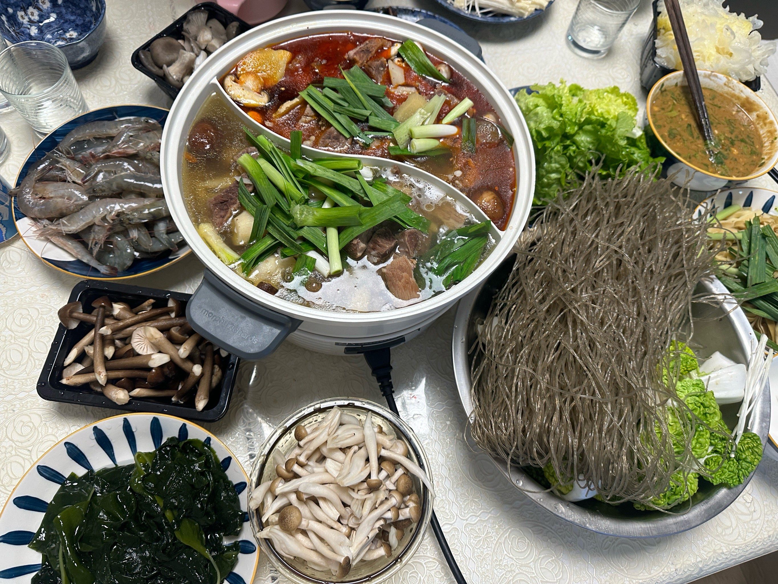 家里的小火锅,温暖整个冬天!