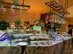 自助取餐区-上海圣诺亚皇冠假日酒店·诺亚厨房