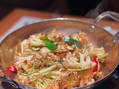 干锅花菜-绿茶餐厅(布吉万象汇店)