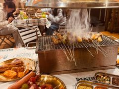 -曾百万小炉小串自助烧烤(高新店)