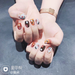 -恐龙·美甲美睫