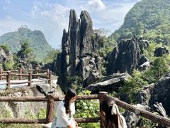 -玉石林风景区