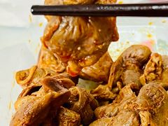 麻辣鸡胗-贯贯吉·清真餐厅(浙江中路店)