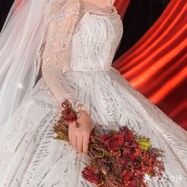 郑州婚礼丨❤️红色简约高级风格婚礼💒