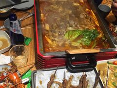 -在老街·淮安大排档·甜麻干煸龙虾·烧烤(河下古镇店)