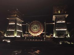 -茅山东方盐湖城景区