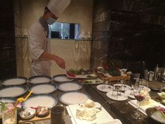 自助取餐区-枫品铁板烧(东樾店)