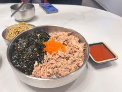 海苔金枪鱼拌饭-HONGA HONGA雄家(曹路店)