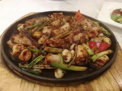 铁板啫竹肠皇-朱仔记食府(江南大道店)