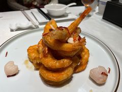蜜汁酥皮虾-北平楼·烤鸭·北京菜(牡丹园店)
