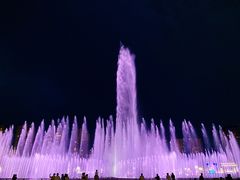 -大连星海广场音乐喷泉