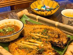 香茅草烤鱼-傣乡之味·傣族特色手抓饭·孔雀宴(大理古城首店)