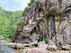 -楠溪江石桅岩