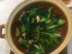 啫啫芥蓝-勝記酒家·37年老字号·经典粤菜(荔枝公园店)