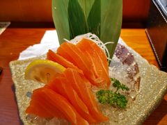 三文鱼刺身-三月居酒屋(青年大街店)