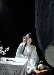 -虞美人古装摄影(汉服体验)