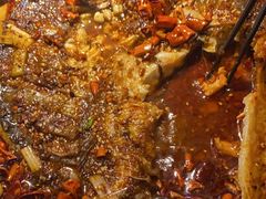 -探鱼·鲜青椒爽麻烤鱼(广州欣荣广场店)