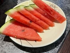 #西瓜-华盛园卷子王农家菜水库鱼