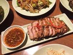 炭烧猪颈肉-mango tree芒果树泰国餐厅(青岛万象城店)