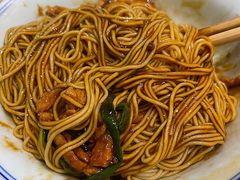 肉丝葱油拌面-君东记本帮面馆(天钥桥路店)