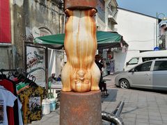 -槟城街头艺术街区