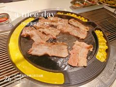 -山野的朋友露营炭火烤肉