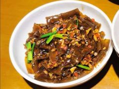 酸菜炒粉皮-格塘人家·山泉水煮鱼(望兴家园店)