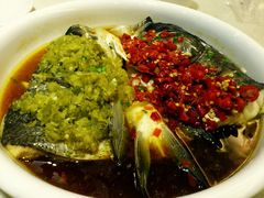 鸳鸯鱼头王（配面）-望湘园·湖南菜(宏伊店)